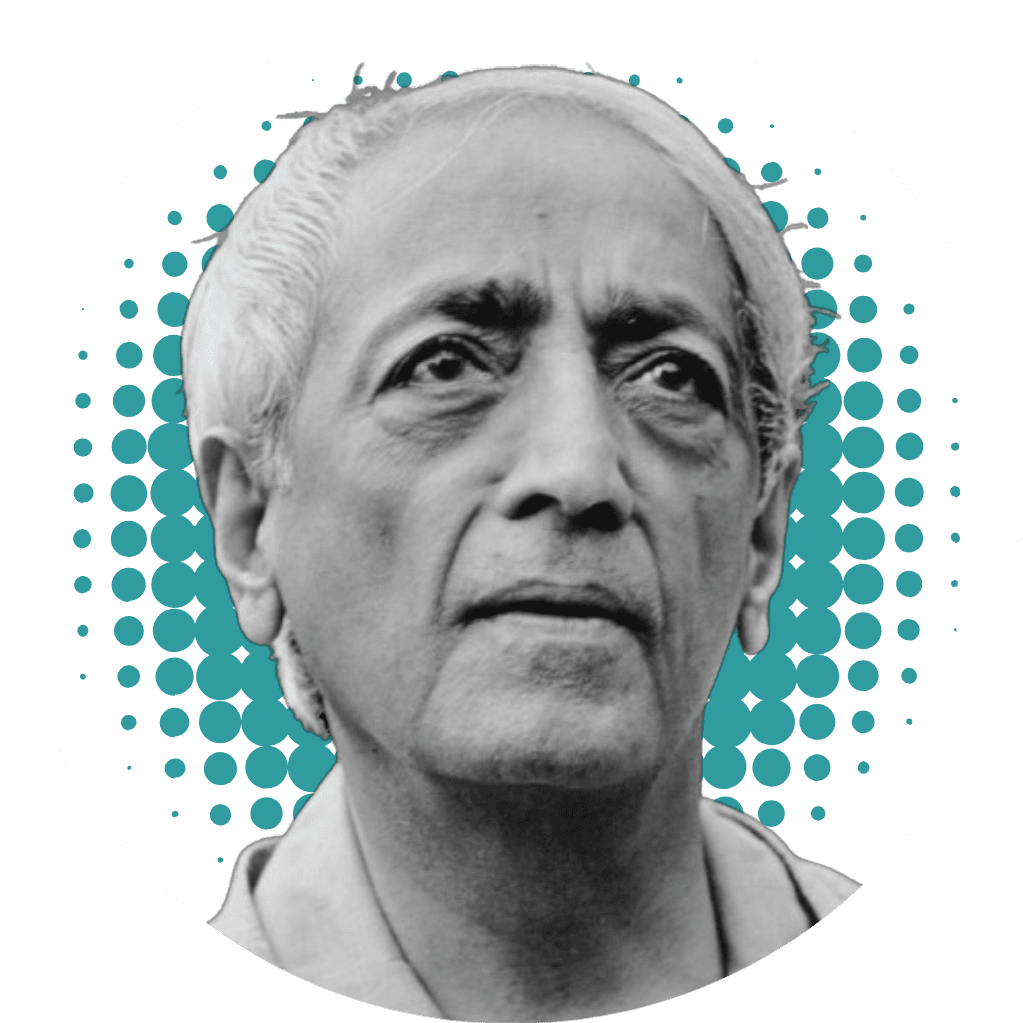 liderazgo Jiddu Krishnamurti