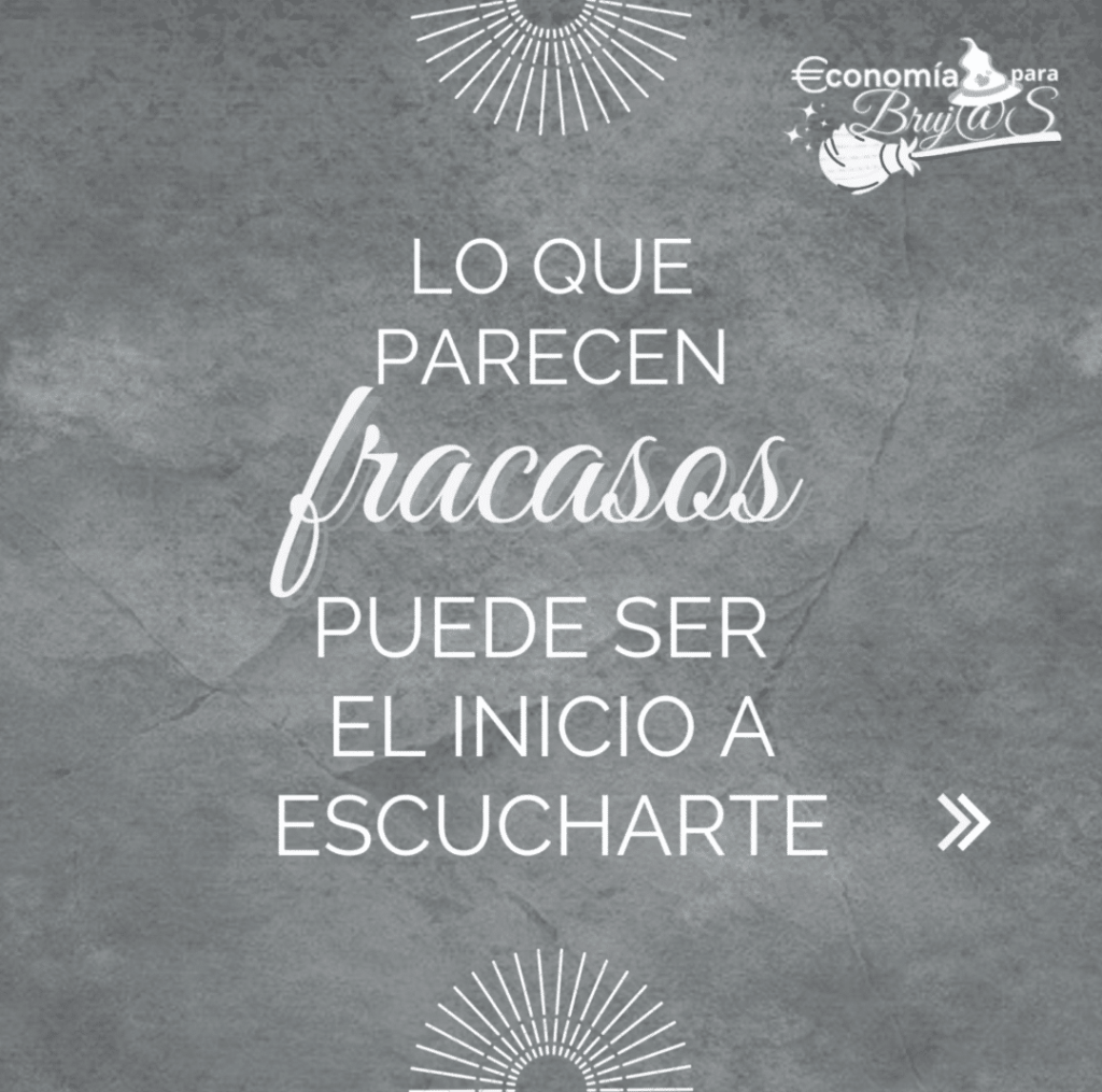 oportunidades del fracaso