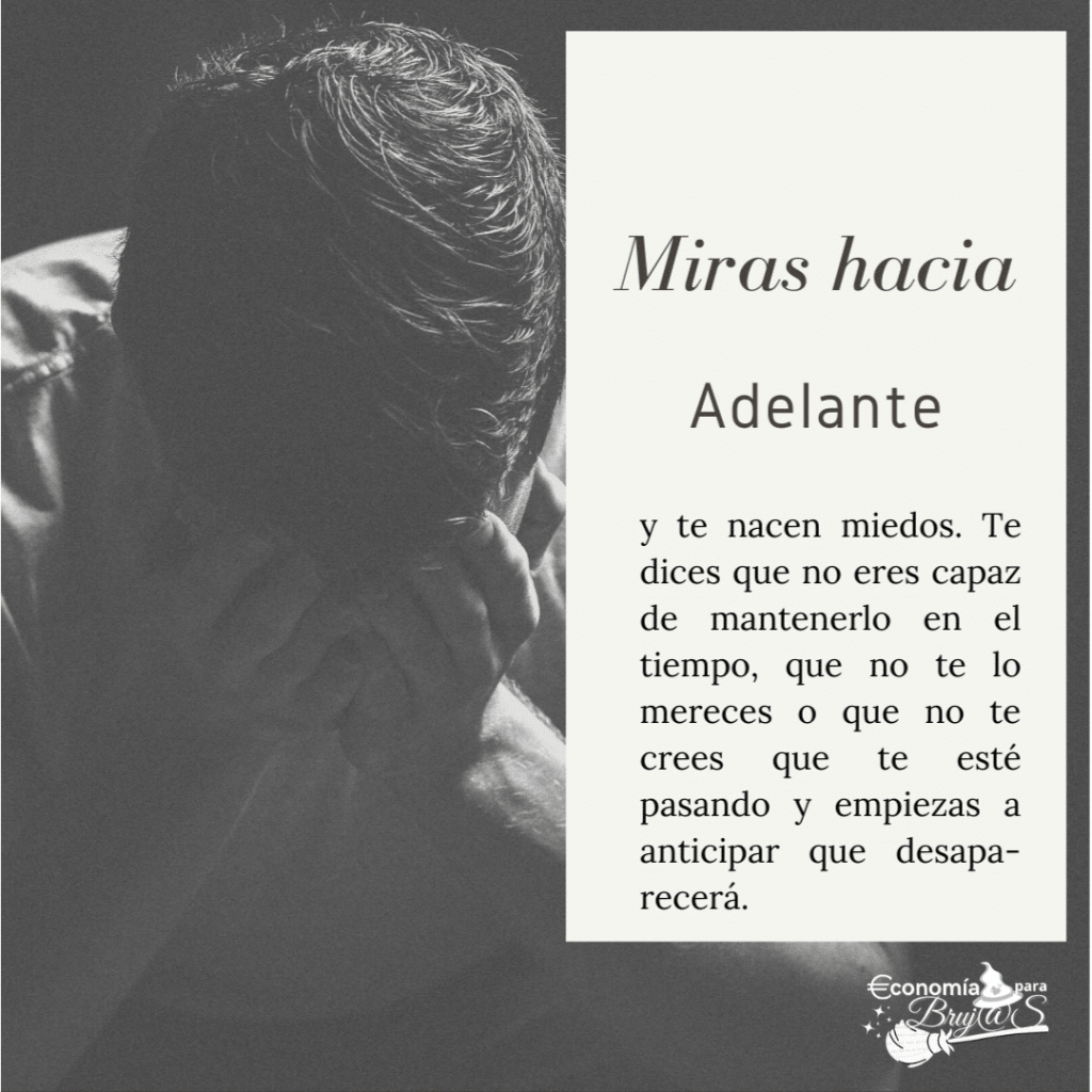 llorar de alegría si miro al futuro