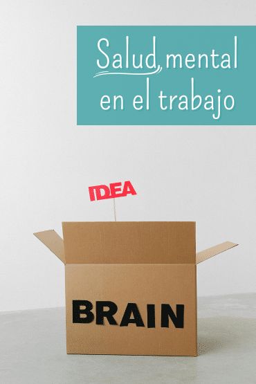 salud mental en el trabajo