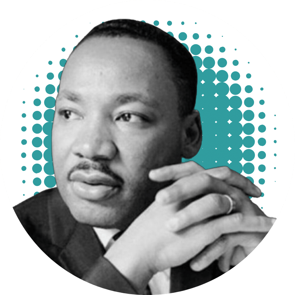 liderazgo Luther King