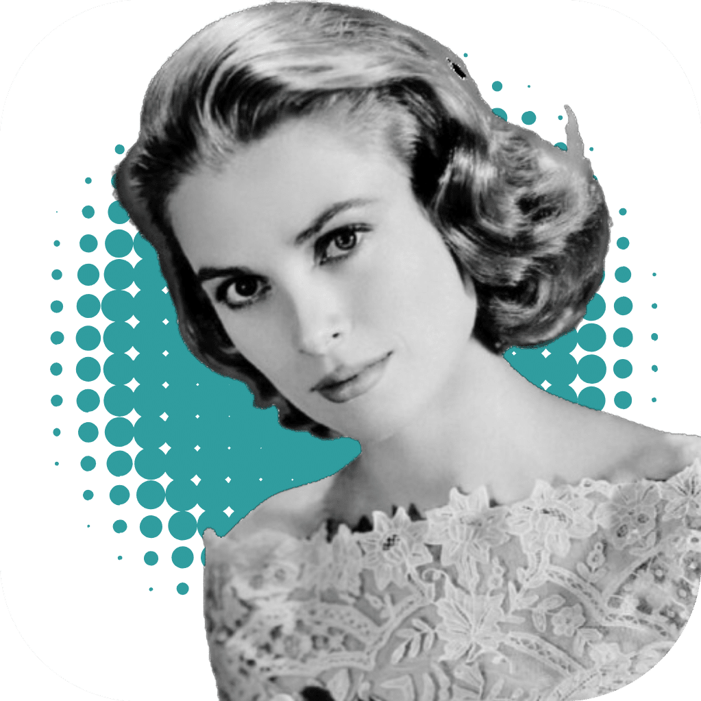 liderazgo Grace Kelly. En la cima