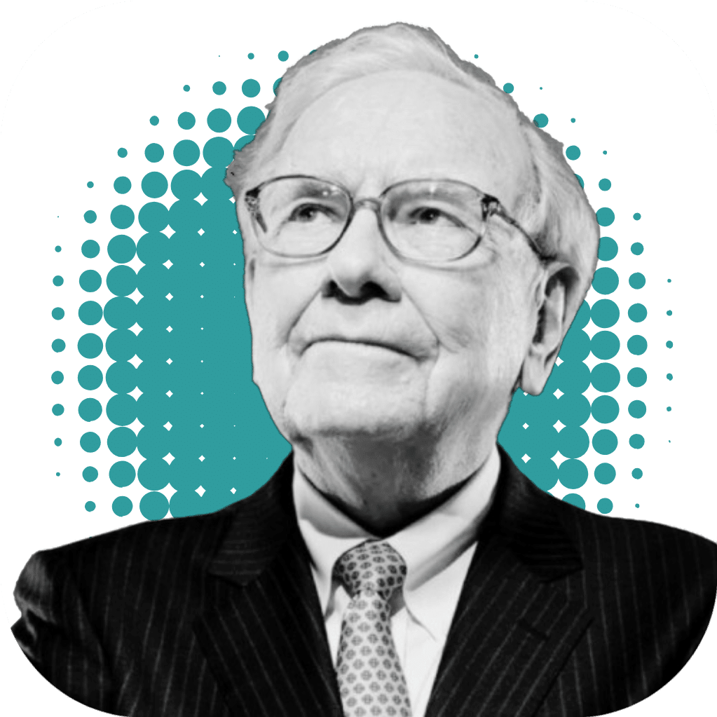 liderazgo Warren Buffet en la cima