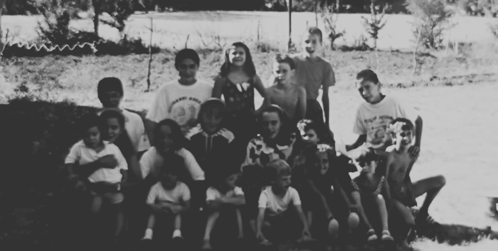 liderazgo de unos niños aburridos