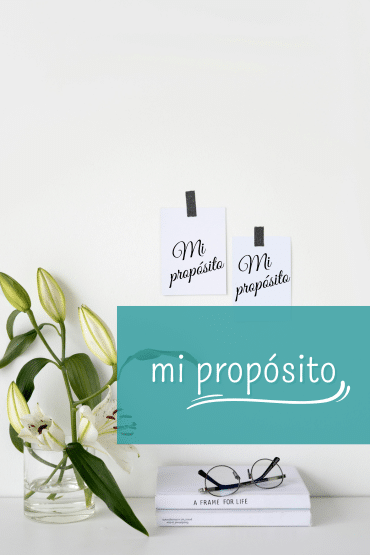 mi propósito
