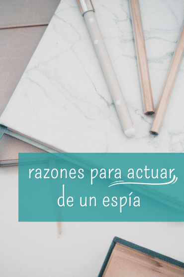 razones para actuar