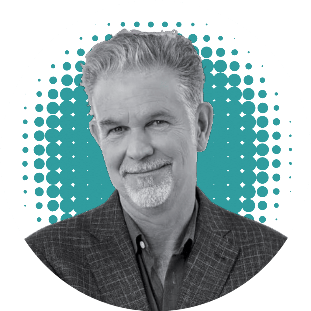 liderazgo Reed Hastings