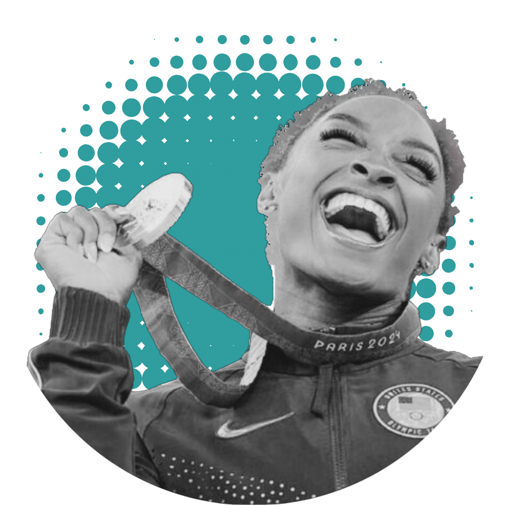 liderazgo Simone Biles