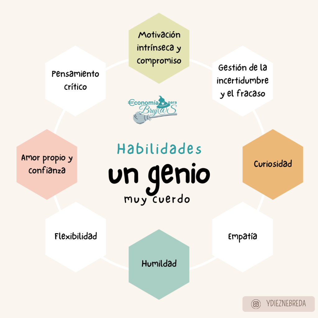 habilidades de un genio