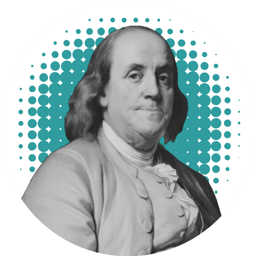 liderazgo Benjamín Franklin