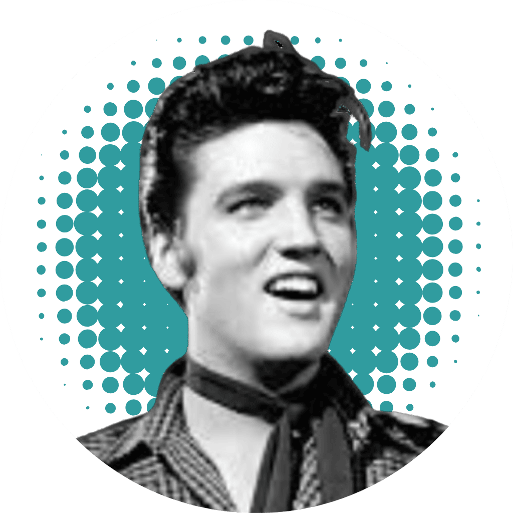 liderazgo Elvis Presley