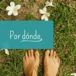 por dónde