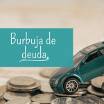 Burbuja de deuda. El dinero no existe