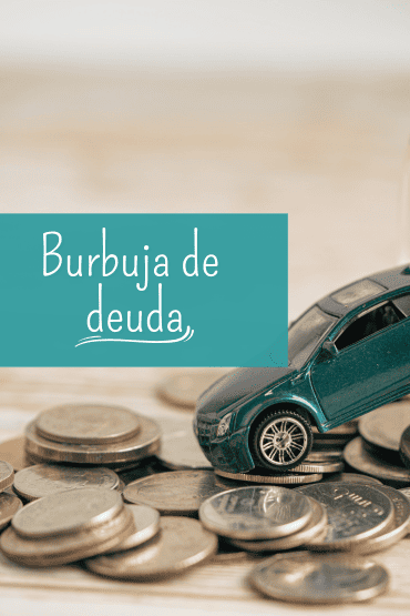 Burbuja de deuda. El dinero no existe