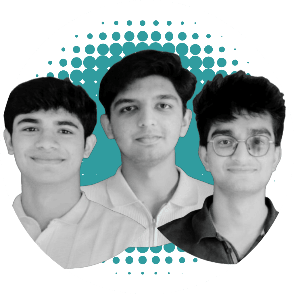 Liderazgo Dhruv Chaudhary, Mithran Ladhania y Mridul Jain