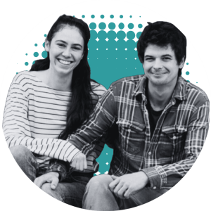 liderazgo Claire Segeren y Cal Hunter