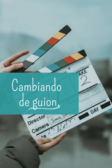 cambio de guion