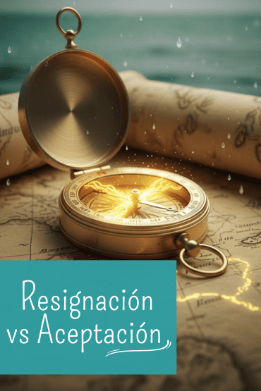 Diferencia entre aceptación y resignación en el liderazgo