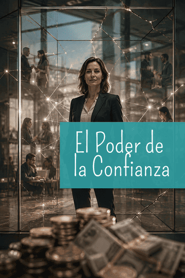 El poder de la confianza empresarial en el liderazgo. Capaz de crear una red de relaciones profesionales indestructibles.